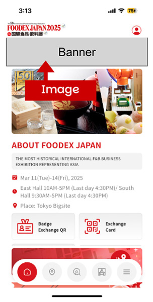 FOODEX JAPAN App Image