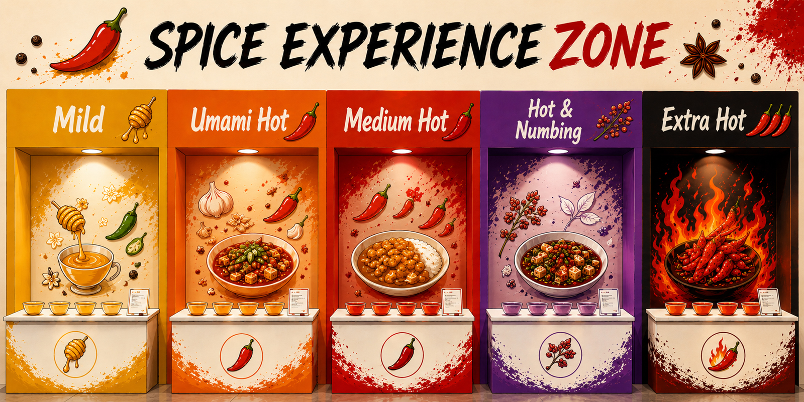 SPICE EXPERIENCE ZONE image