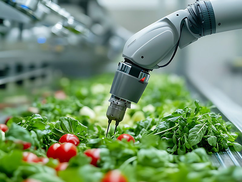 食&times;AIイメージ