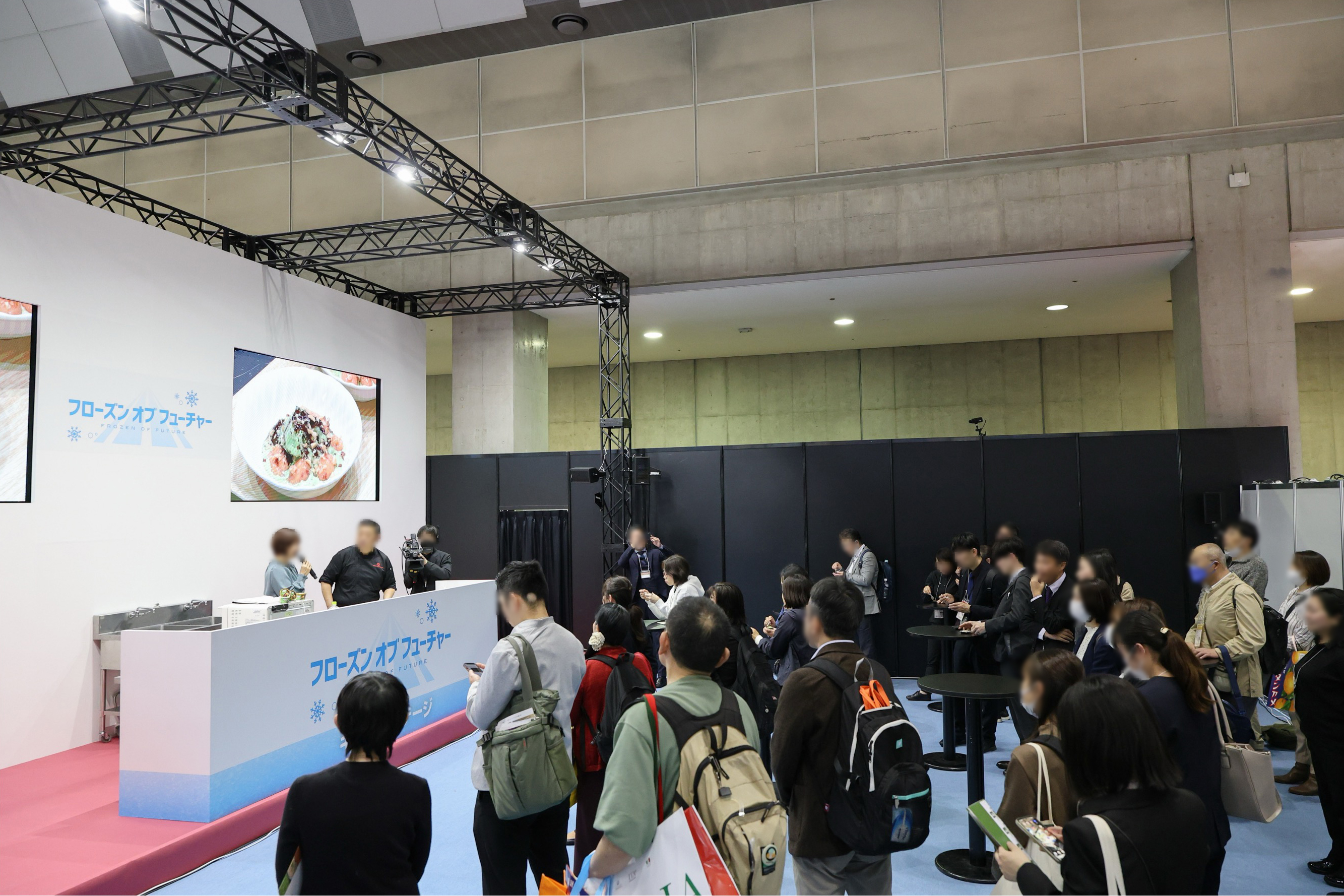 フローズンオブフューチャー会場写真