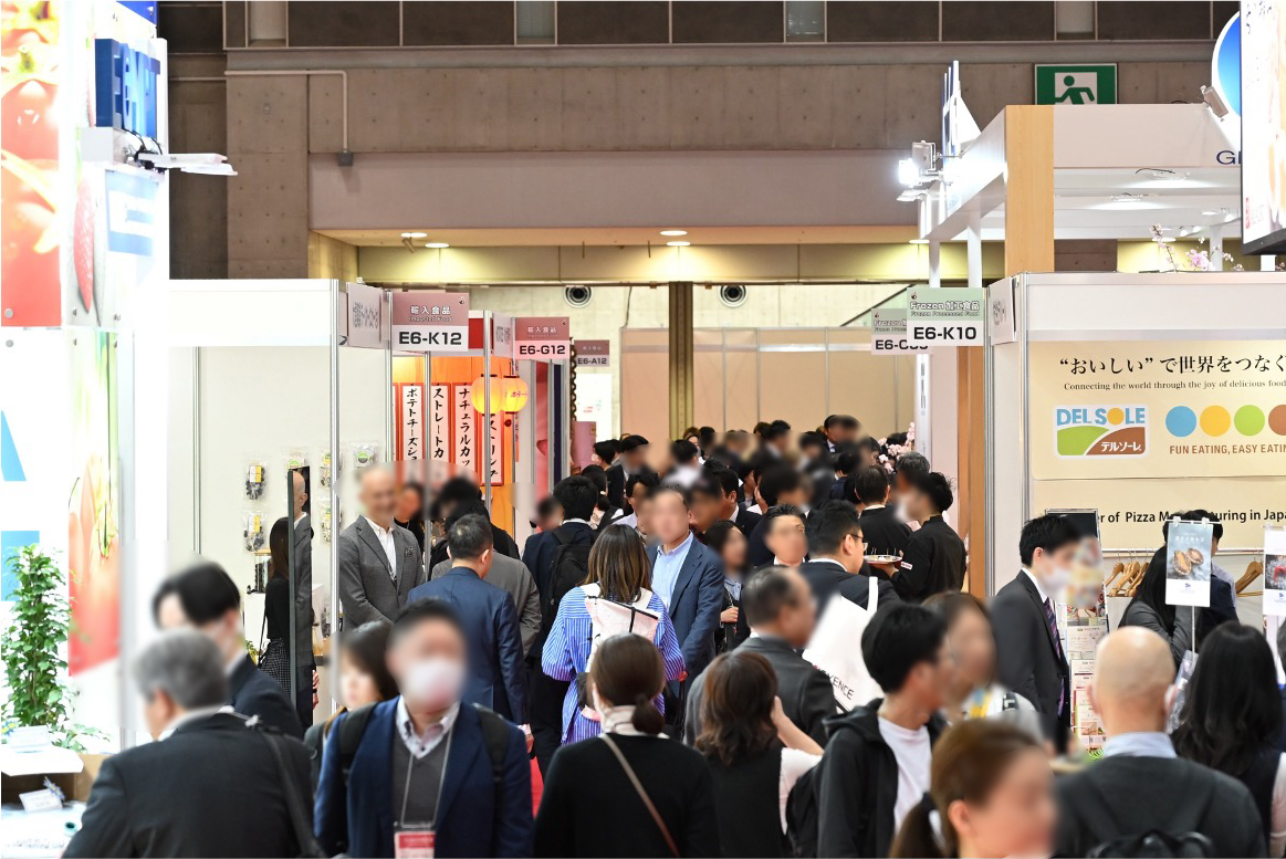 ヴィーガン・ハラール製品の出展イメージ