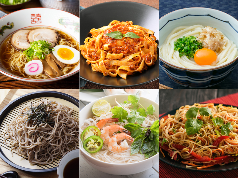 麺・NOODLEゾーンイメージ