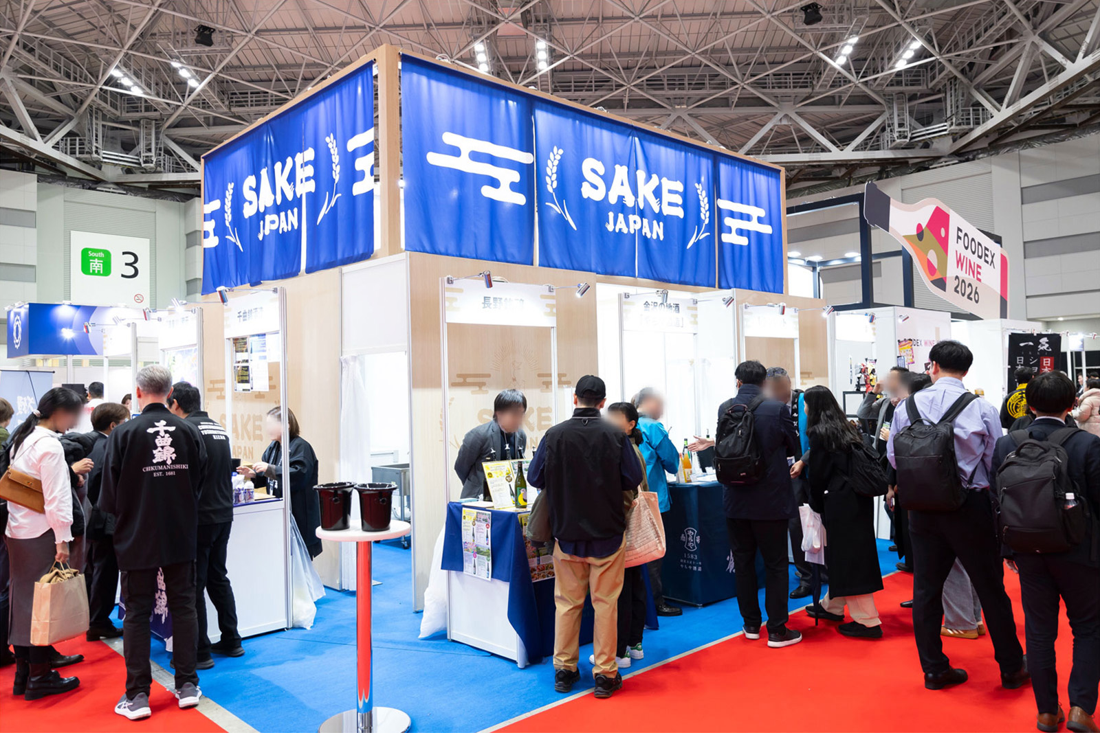 SAKE JAPAN 展示ブースイメージ