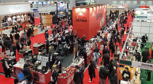 SAKE JAPAN エリア開催の様子