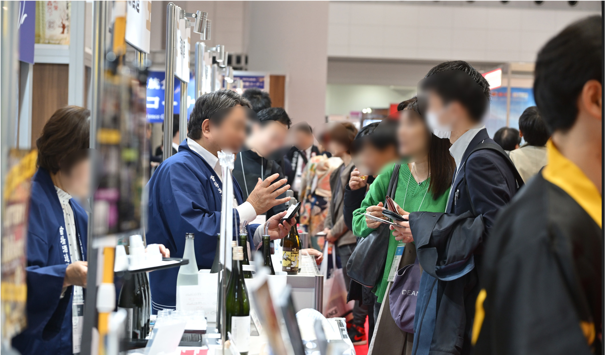 SAKE JAPAN スペシャルエリアイメージ