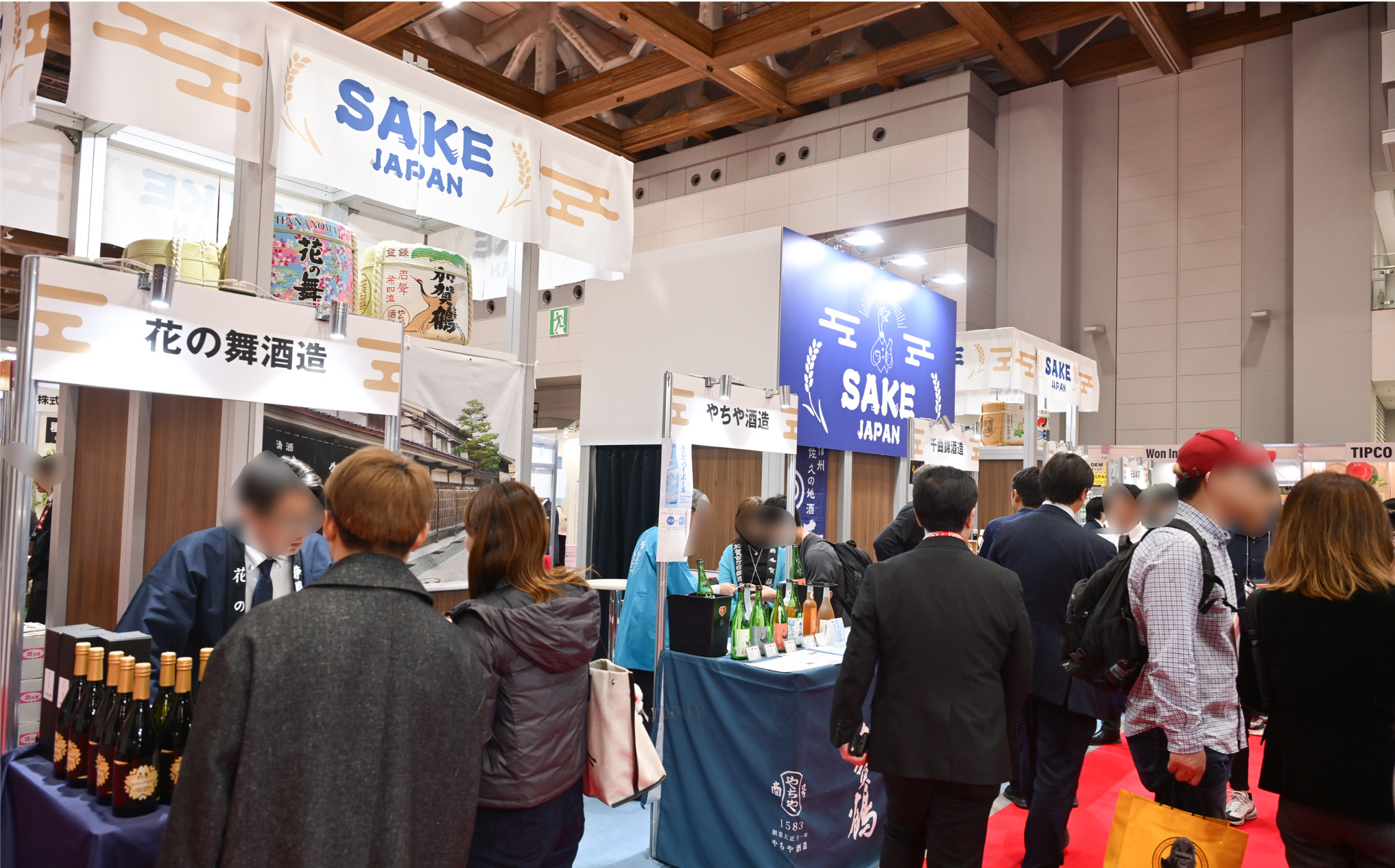 SAKE JAPAN スペシャルエリアイメージ