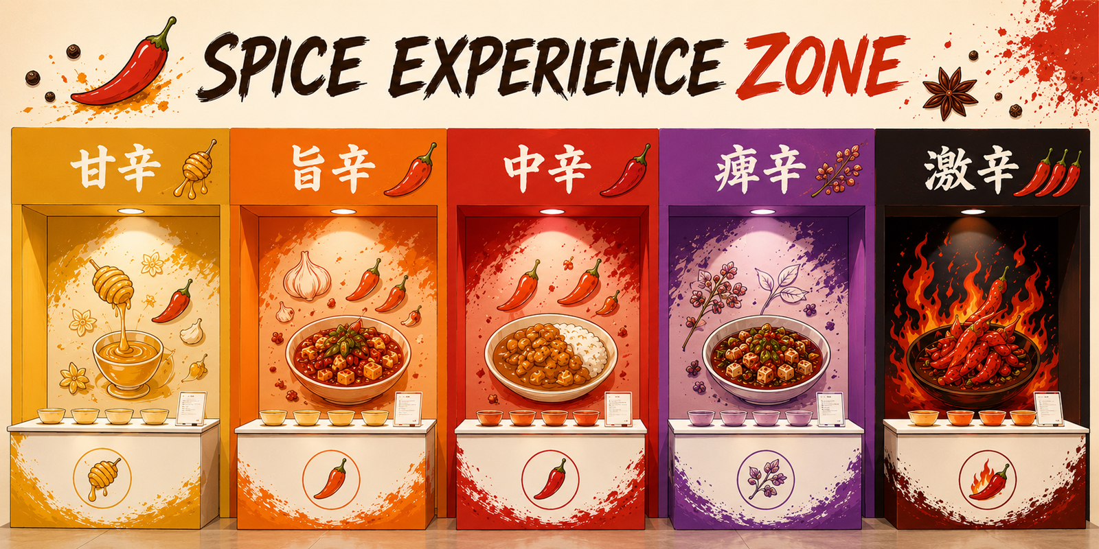 SPICE EXPERIENCE ZONE イメージ