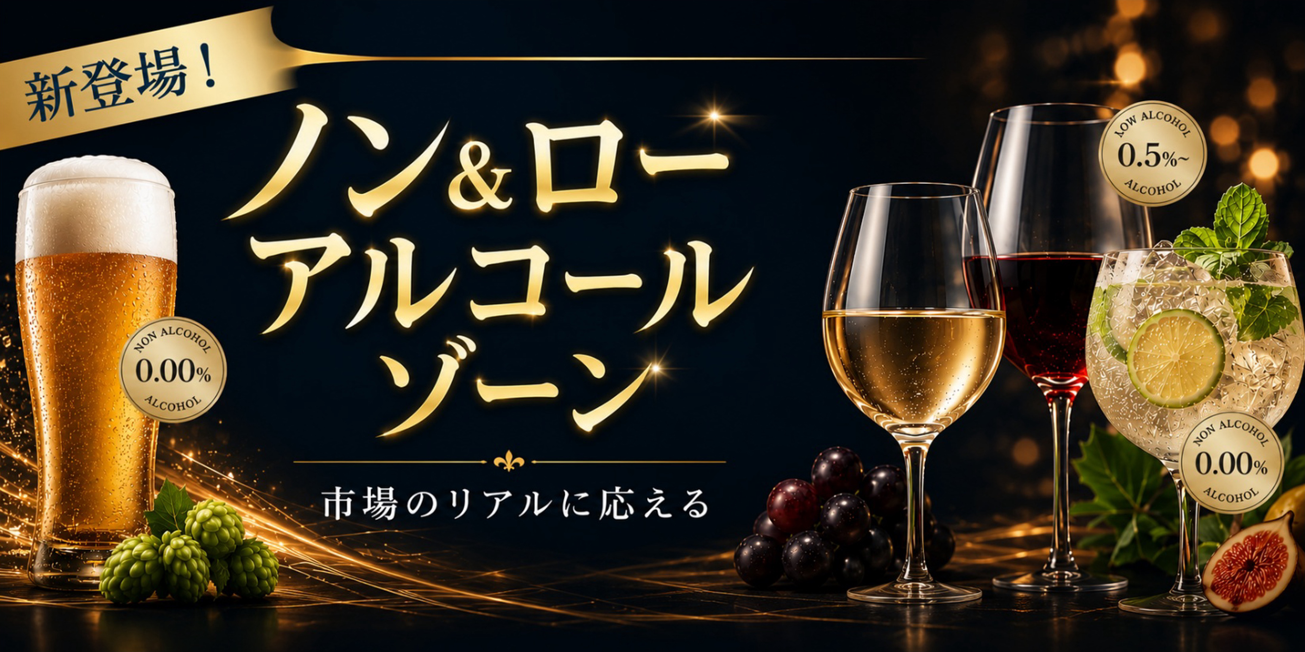 ノン&ローアルコール
