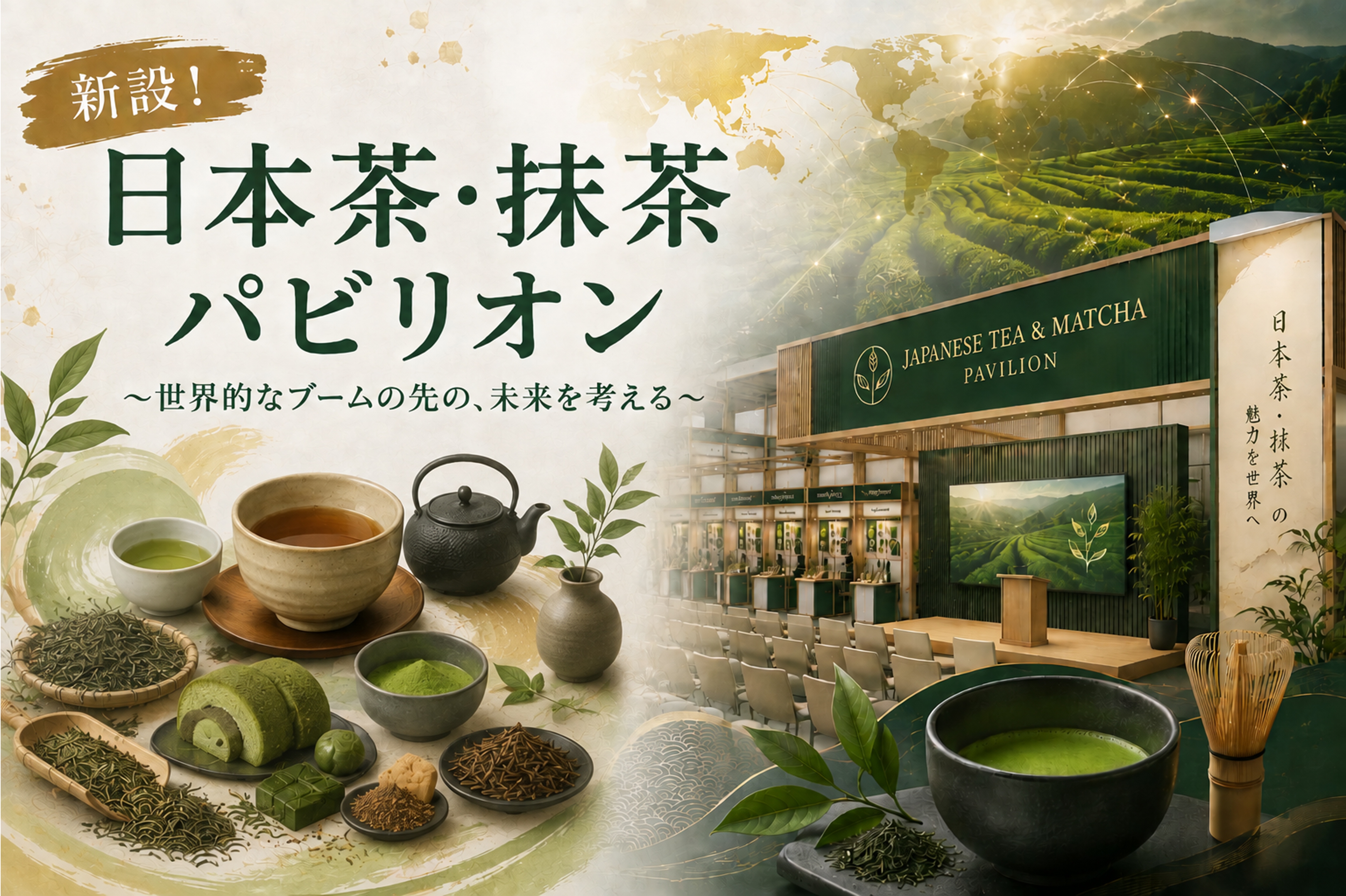 日本茶・抹茶パビリオン