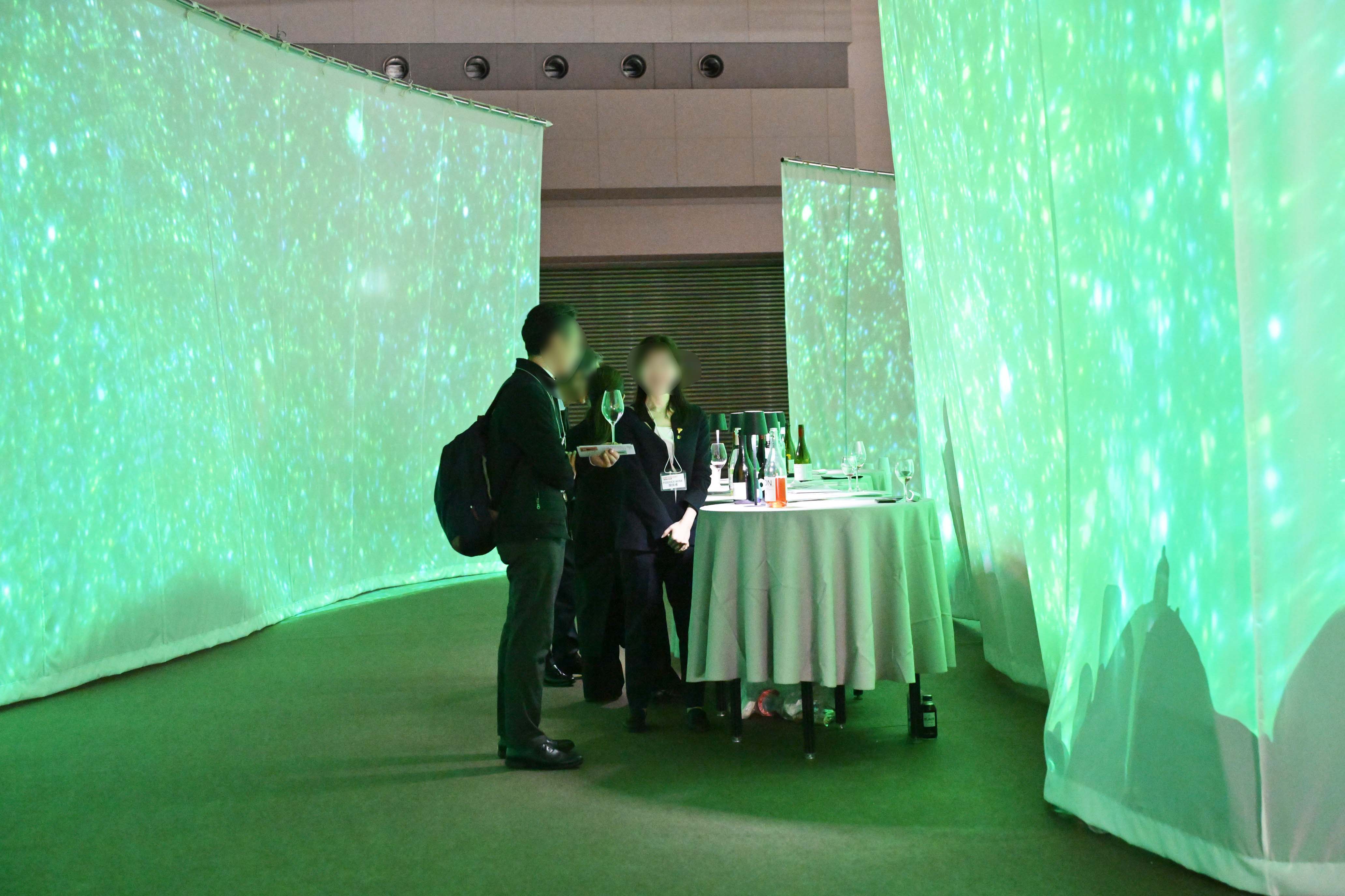 会場風景イメージ