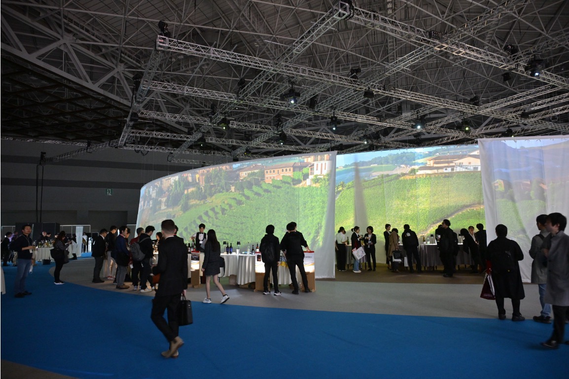 ワインに特化したスペシャルゾーン