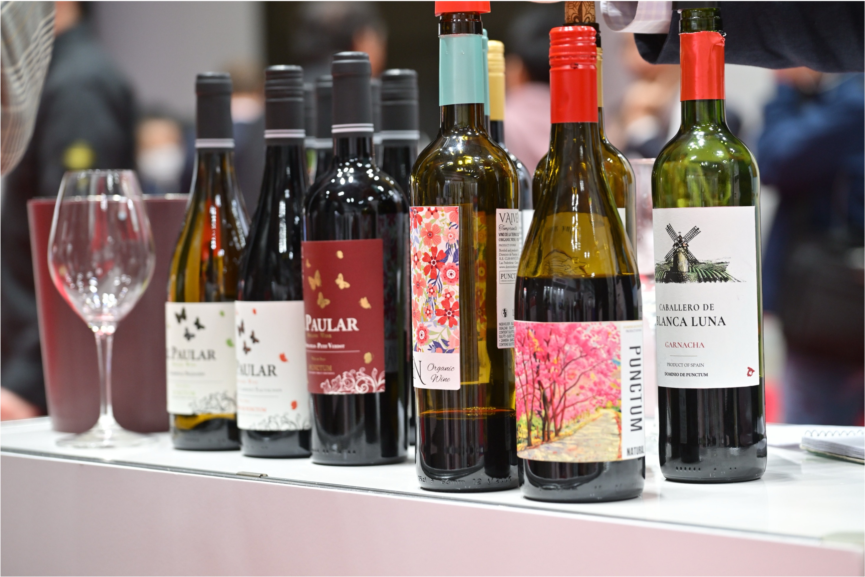 ワインに特化したスペシャルゾーン