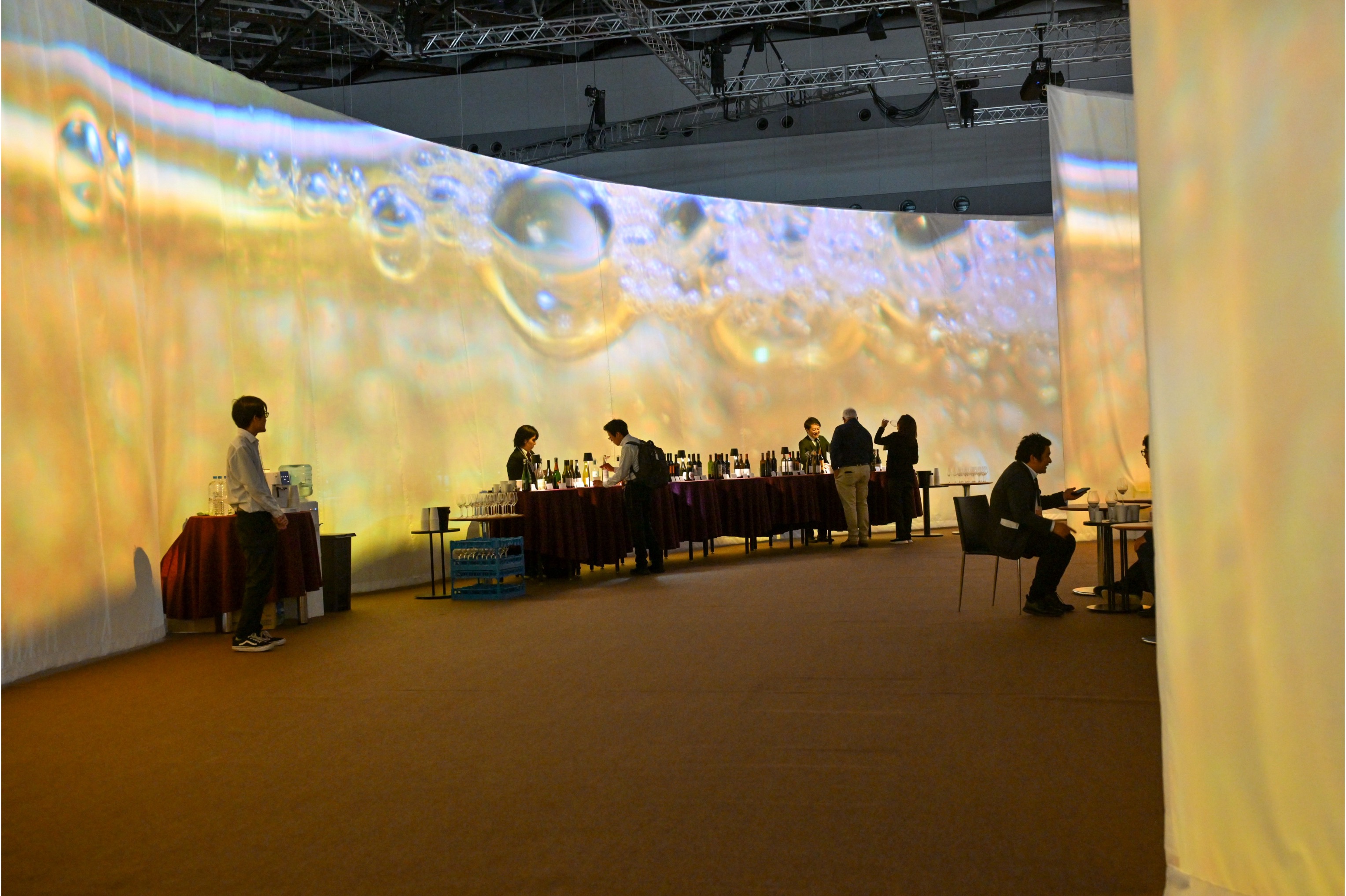 ワインに特化したスペシャルゾーン