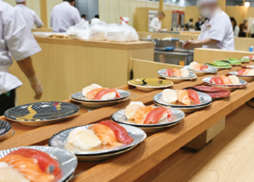 田崎真也氏監修、日本食とのマリアージュをメインとしたフードコートイベント