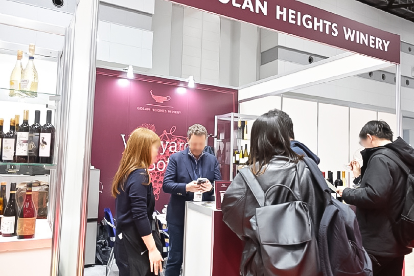 FOODEX WINE 展示ブースイメージ