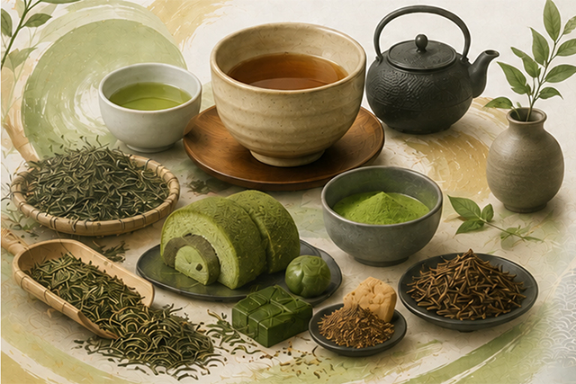 日本茶・抹茶