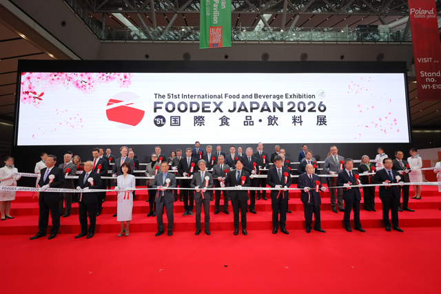 FOODEX JAPAN 2026 展示会風景01
