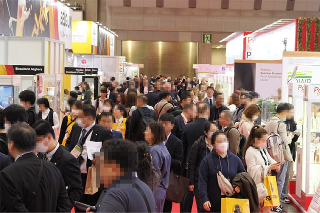 FOODEX JAPAN 2025 展示会風景04