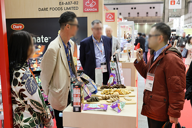 FOODEX JAPAN 2025 展示会風景08