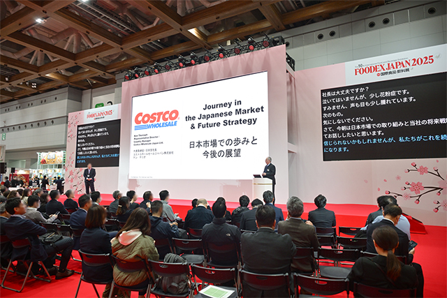 FOODEX JAPAN 2025 展示会風景09
