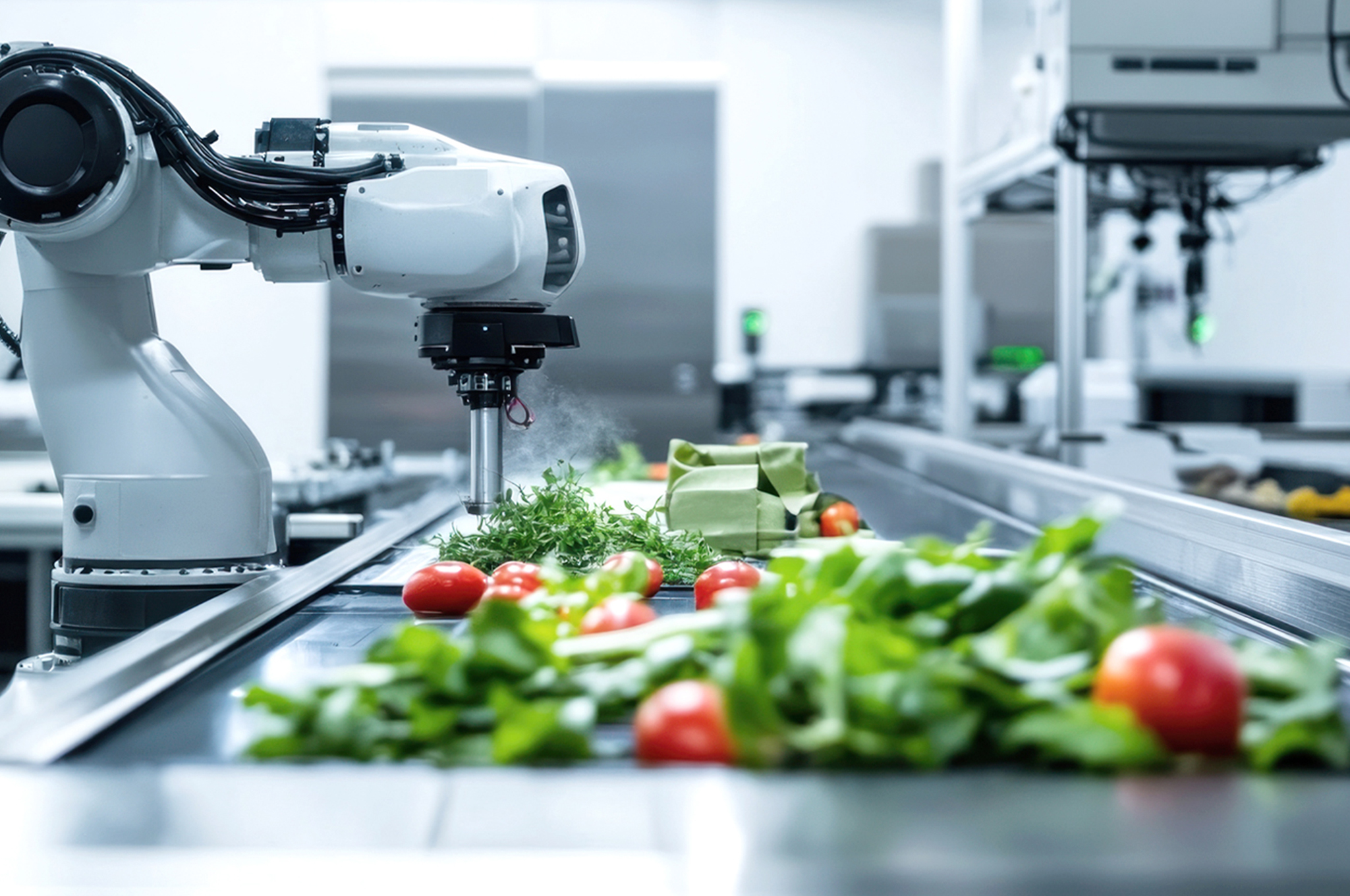 FOOD AI / LOGISTICS ステージ