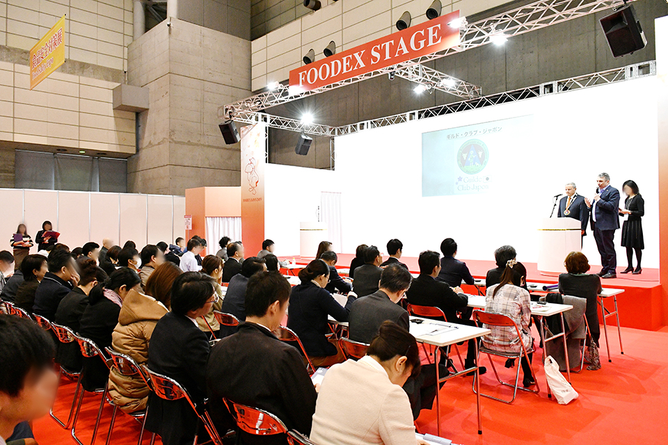 FOODEXステージ