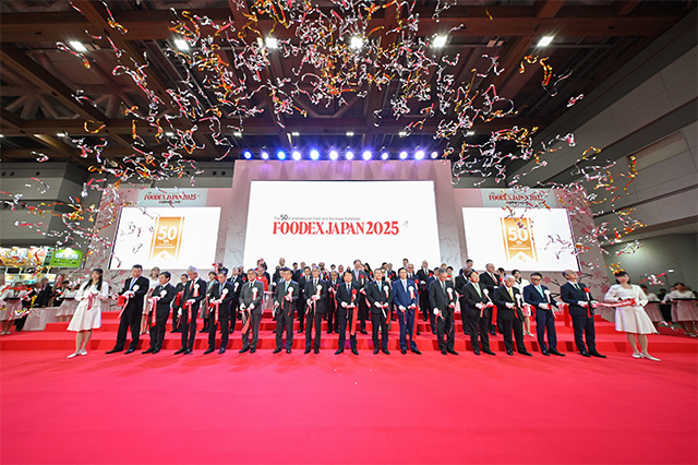 FOODEX JAPAN 2025 展示会風景01