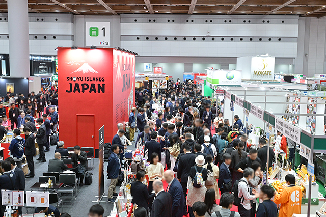 FOODEX JAPAN 2025 展示会風景06