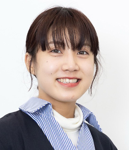 柿沼 菜愛美 氏