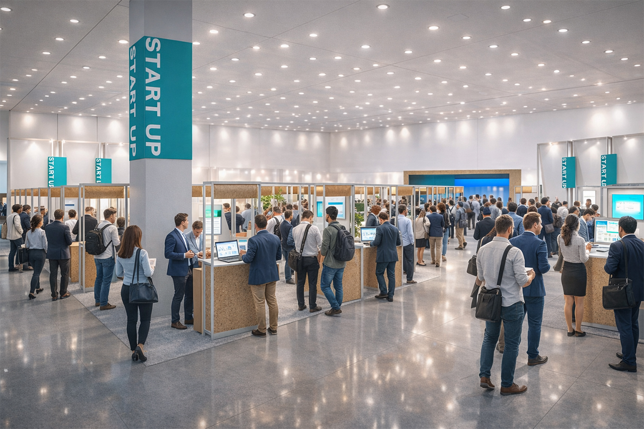 STARTUP展示イメージ